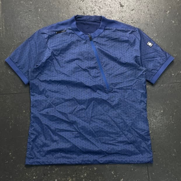 105 와이드앵글 반팔 골프 자켓