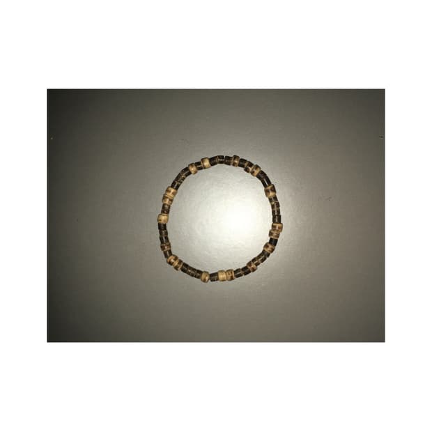 [악] 빈티지 우드비즈 팔찌