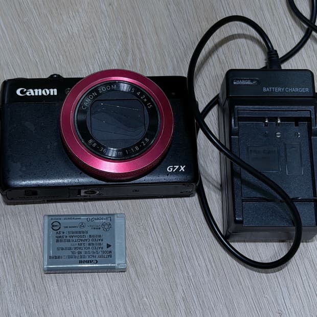 캐논 G7X Mark1 카메라 / 빈티지 디카 / 작례