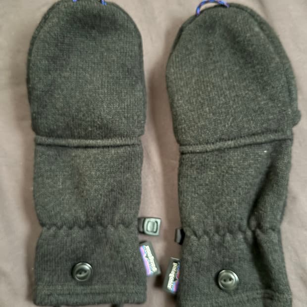 파타고니아 장갑 XS 벙어리+손가락 모두 가능