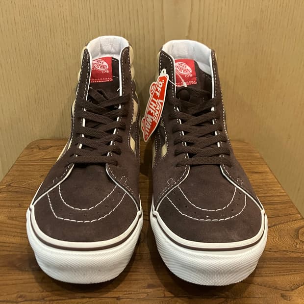 Vans 반스 브라운 스케이트하이 290 스트릿 서브컬처 스케이트 구제 