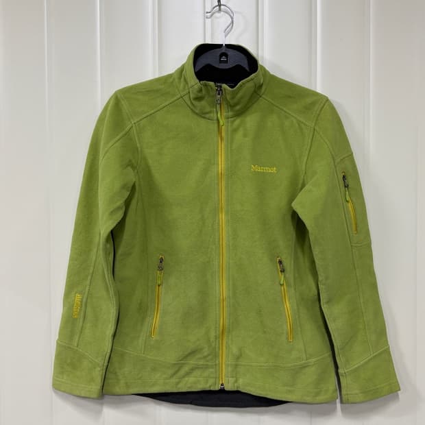 Marmot 플리스 집업