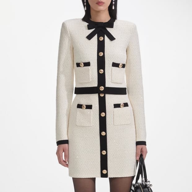 [새상품] 셀프포트레이트 가디건 재킷