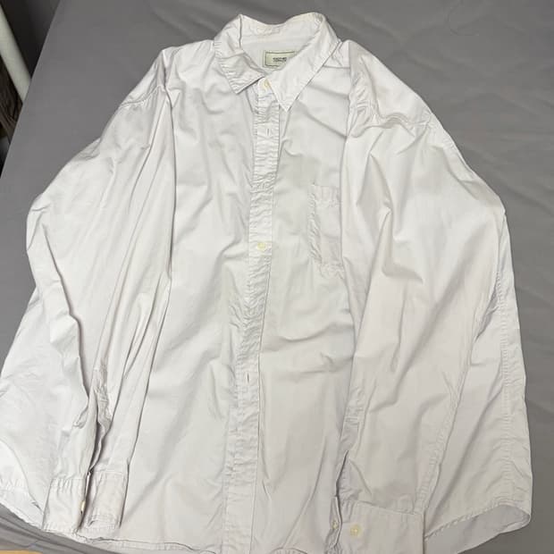 어나더오피스 셔츠 도브그레이 1사이즈