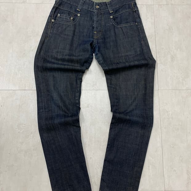 G star 데님 스트레이트 팬츠 #99