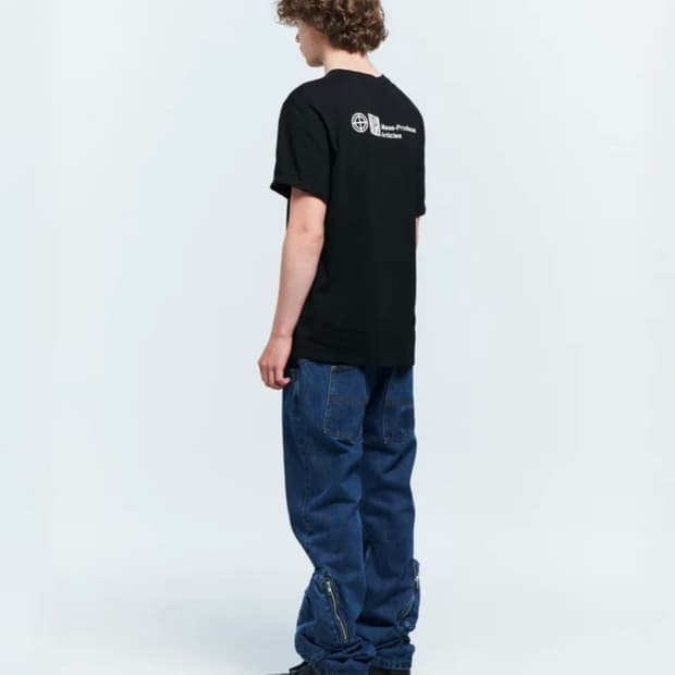 플라스틱프로덕트 MPa ANKLE CARGO PANTS (BLUE)