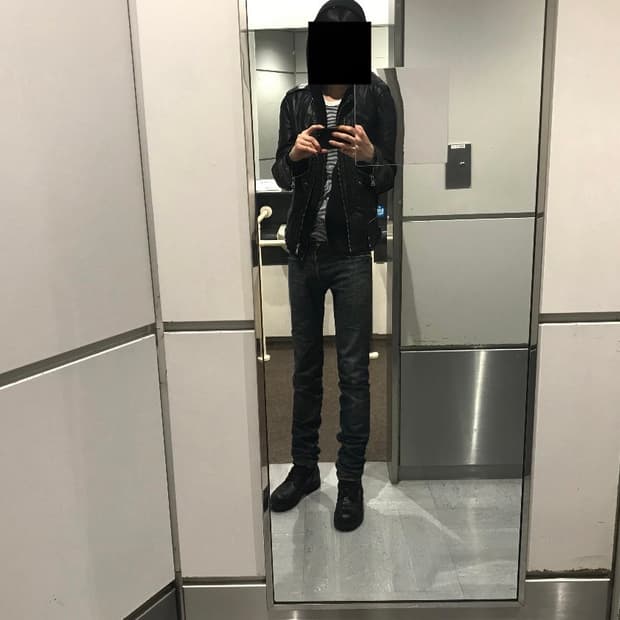디올옴므 08aw 먼데이오프진