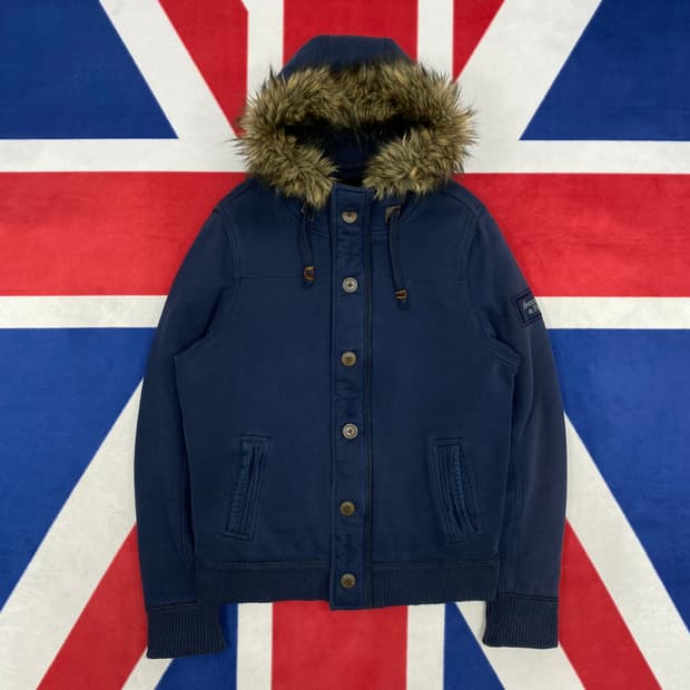 아베크롬비 울프조 후드자켓 XL 