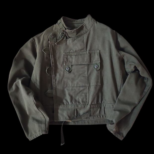 스웨덴 육군 모터사이클 자켓