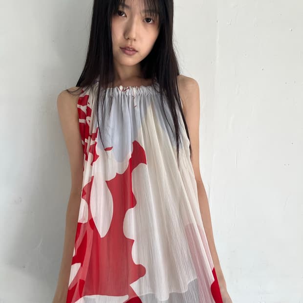 silk blouse