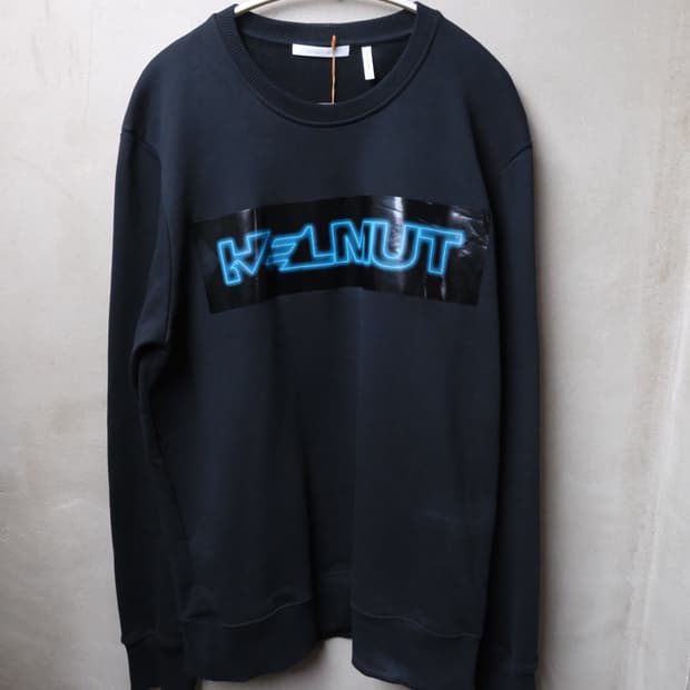 Helmut lang 그래픽 스웻 m