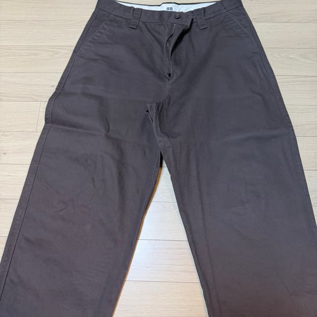 유니클로 u 치노팬츠