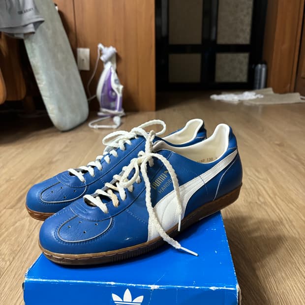 80s Puma Handball Made in West Germany