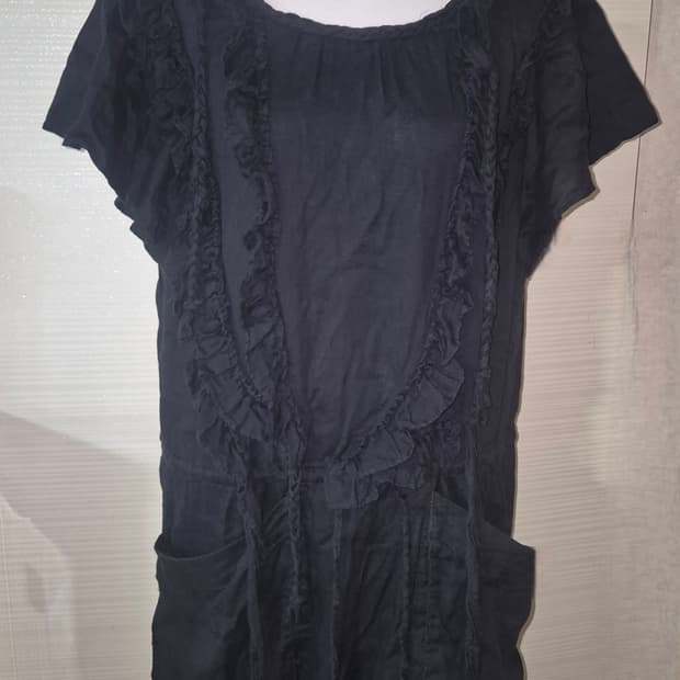 TSUMORI CHISATO 츠모리 치사토 프릴 테슬 반팔