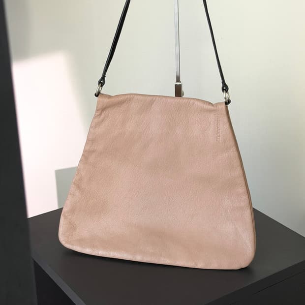 Jil Sander folded shoulder bag
