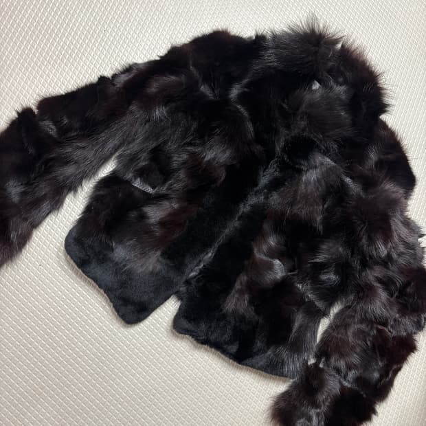 잇미샤 여우퍼자켓