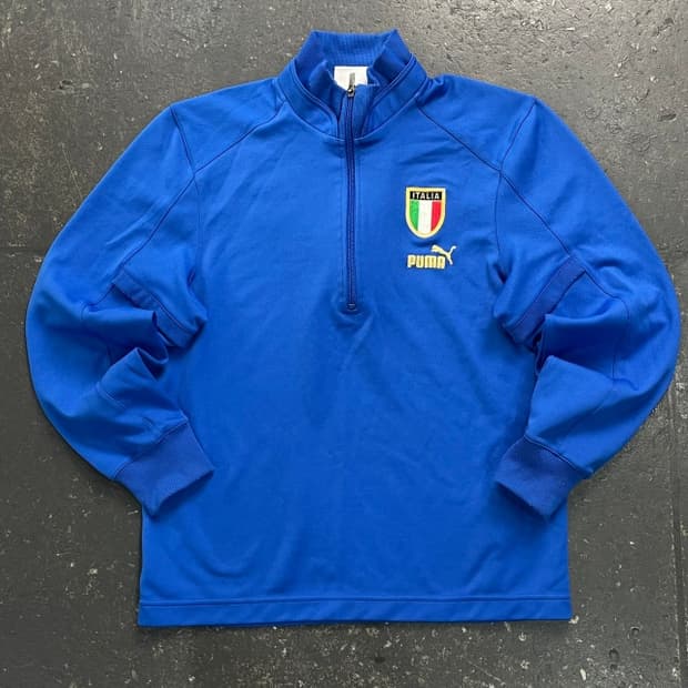 95 푸마 04-06 이탈리아 국대 드릴탑 