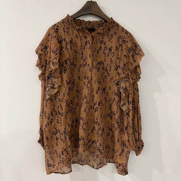 LANVIN COLLECTION 블라우스
