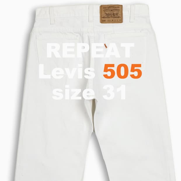 리바이스 505 오렌지탭 90s USA 31 인치 OR5053274