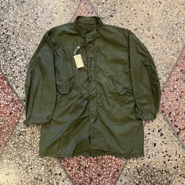 오리지널 M-65 피쉬테일 파카 (S)