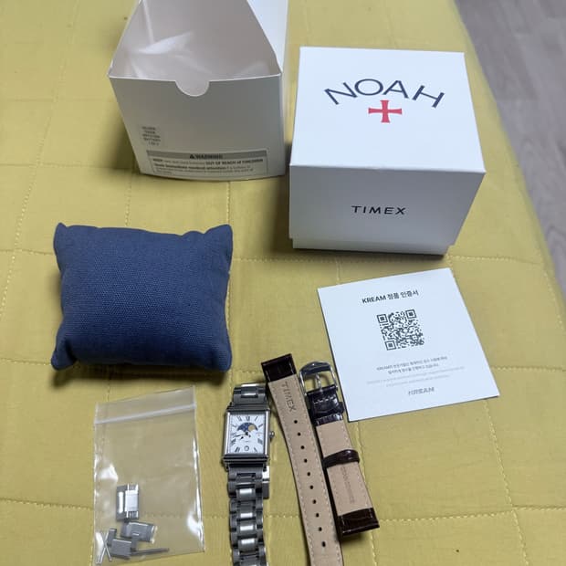 크림구매) 타이맥스 노아 문페이즈 시계
