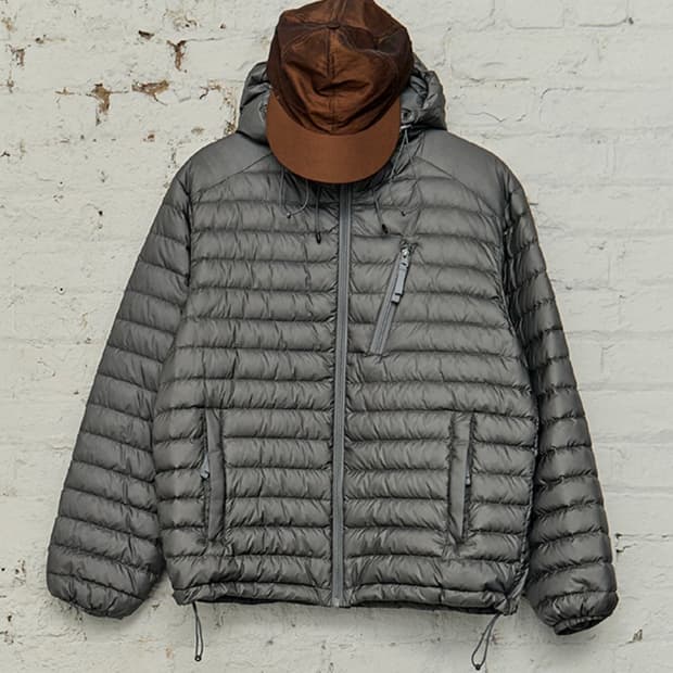 헤지스 히스 구스다운 경량패딩 [S95]