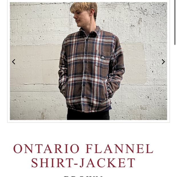 Atticus 체크 자켓 