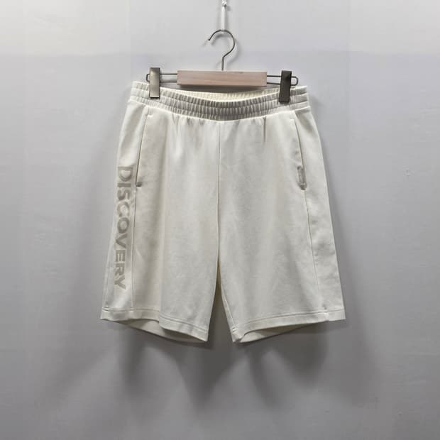 1190 디스커버리 남성 로고 포인트 트레이닝 반바지 28