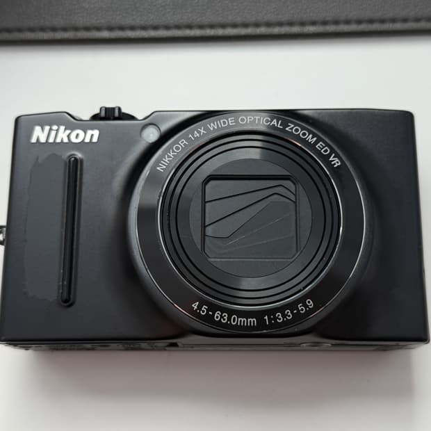 니콘 쿨픽스 s8200 디카 블랙