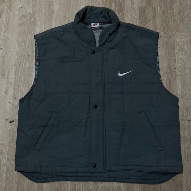 나이키 올드스쿨 90s 스우시 조끼 M/95