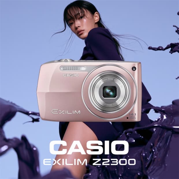A급)카시오 엑슬림 z2300 EXILIM Z2300 Pink 디카