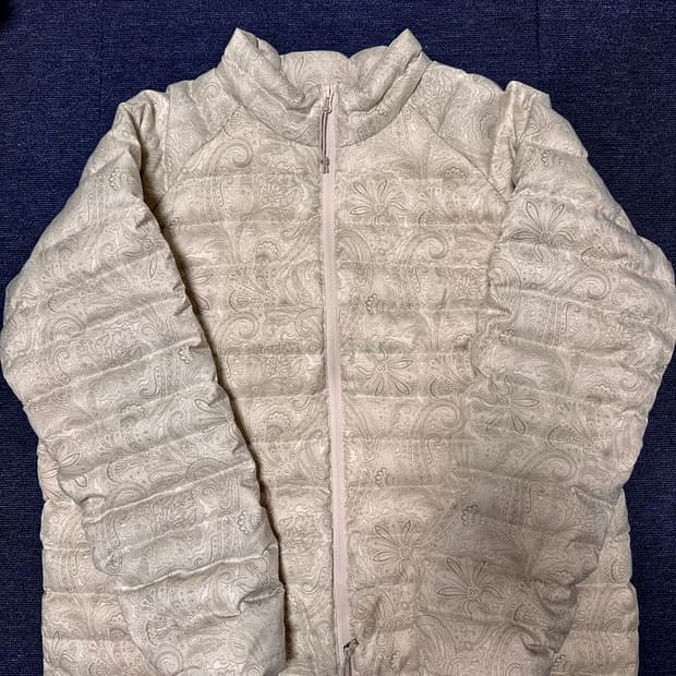 실사진) 언더마이카 오마주 임브레이스트 에비에이터 슬림 푸퍼자켓