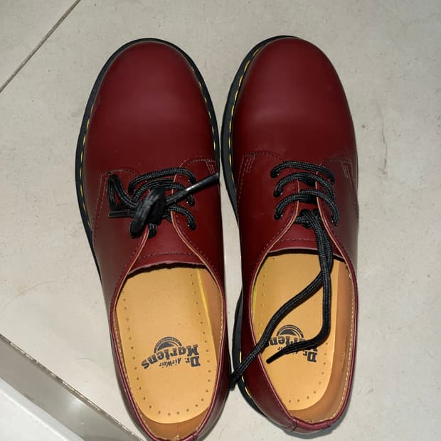 닥터마틴 1461 체리레드 270사이즈 새상품