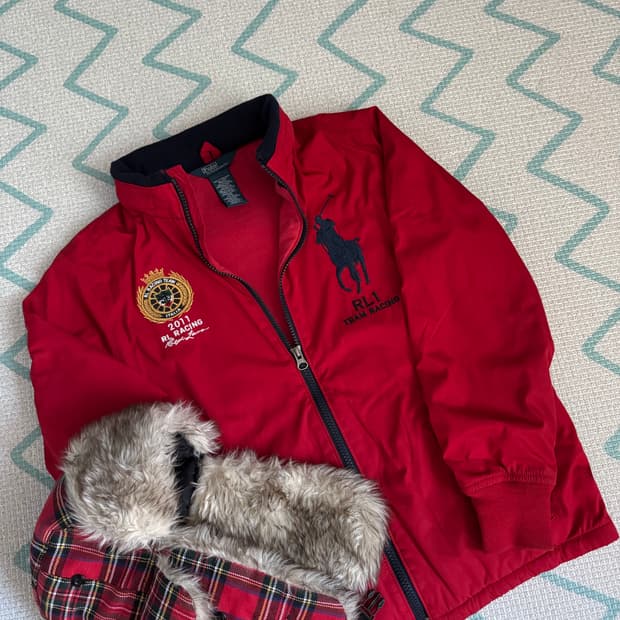 폴로랄프로렌 빅포니 레이싱 자켓