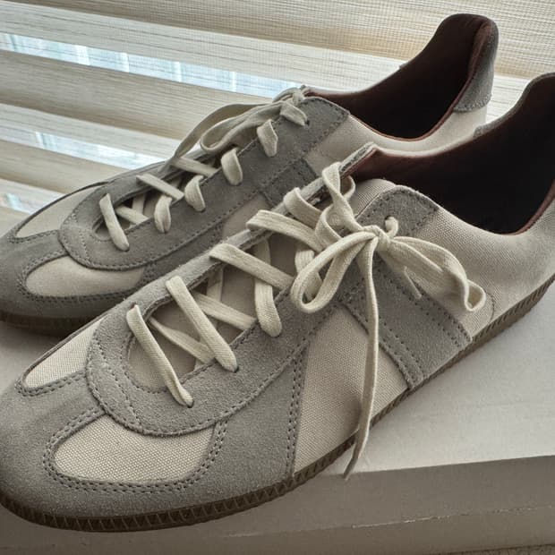 리오파 독일군 화이트 스톤 43 사이즈 새상품