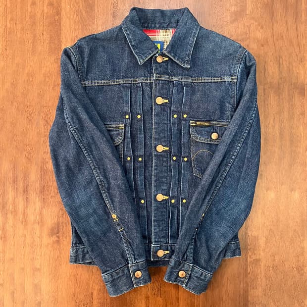 히스테릭 글래머 데님 재킷