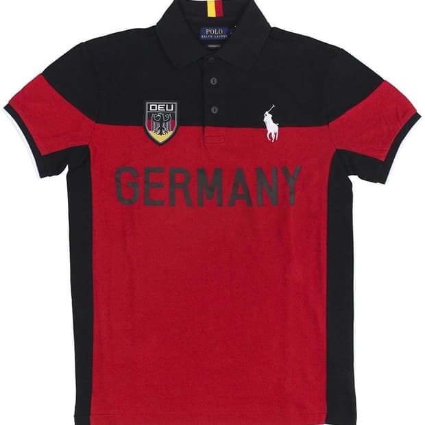 (희귀, 급처) 정품 폴로 빅포니 미들포니 치프키프 독일 반팔카라티