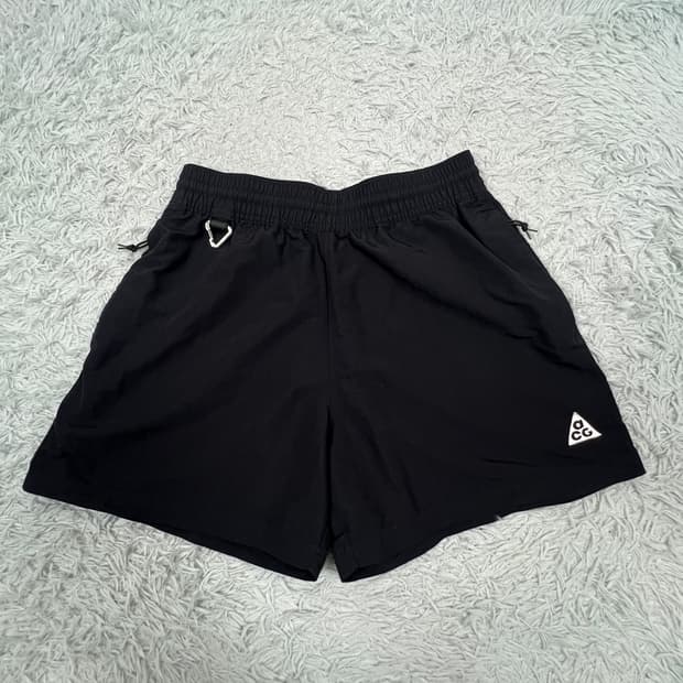 나이키 ACG 오버사이즈 트레일 쇼츠 블랙 S