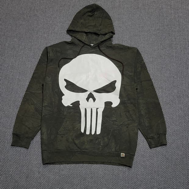 warren lotas 워렌로타스 punishe 카모 후드 (L오버)