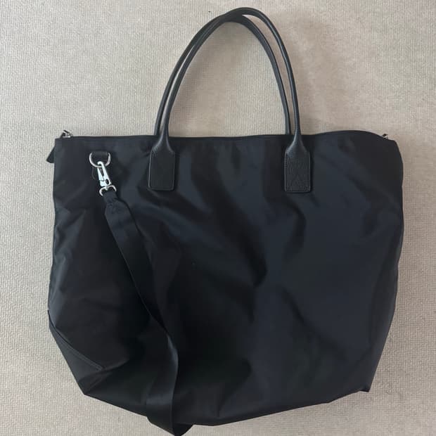 아르켓 36 아워 레더 토트백