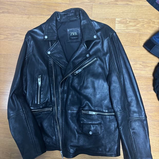자라 라이더 자켓xl