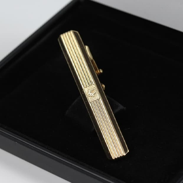 디올 A-등급 5cm 남자 명품 넥타이핀 빈티지