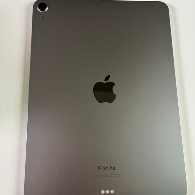 (박스포함+상태 좋아요)iPad Air 11 M2 스페이스그레이 128G