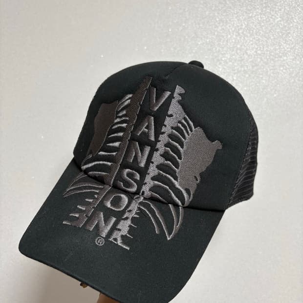 VANSON Leathers 반슨 레더스 메쉬 트러커캡