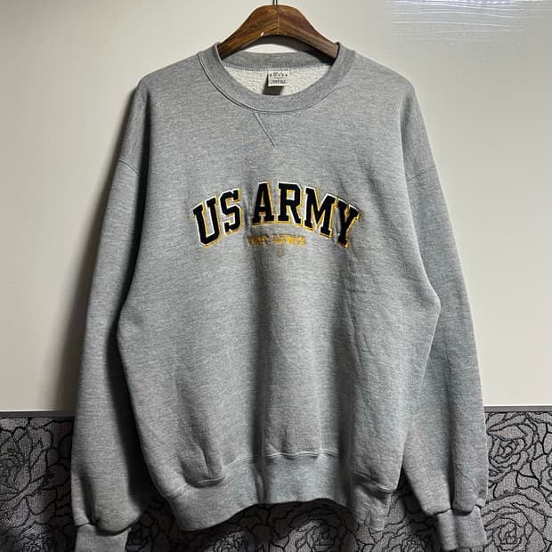 빈티지 US Army 맨투맨