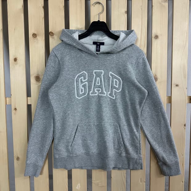 (XS) GAP 갭 그레이 후드티