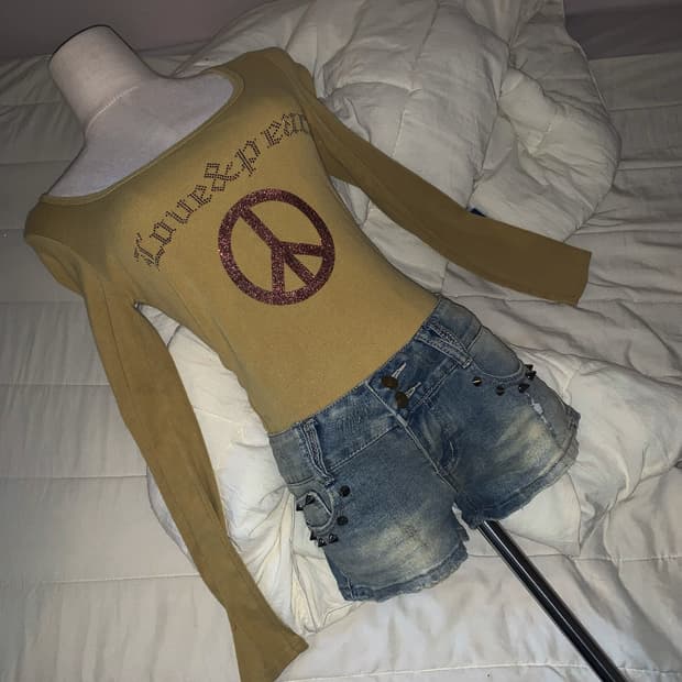 일본빈티지 빈티지 긴팔 빈티지 세트 빈티지 팬츠 와투케 갸루 펑크 긱시크