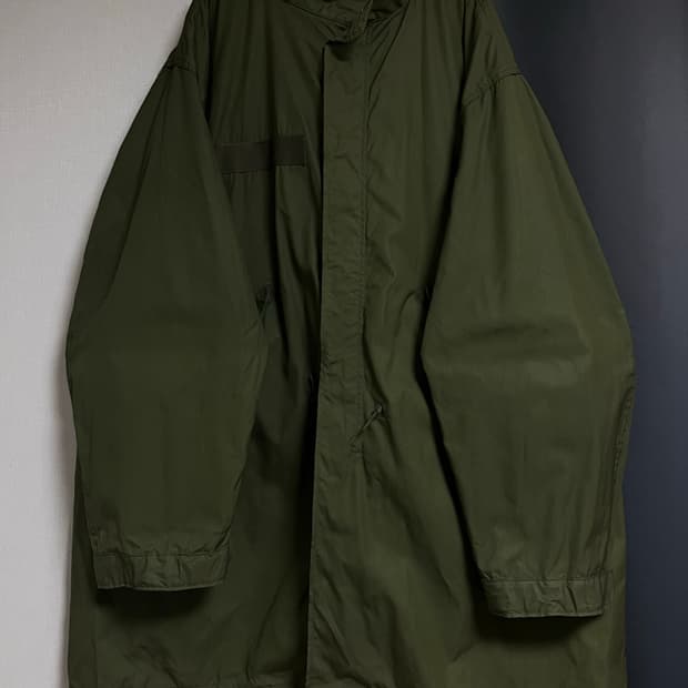 M65 피쉬테일 파카 오리지널 개파카 XL 민트급
