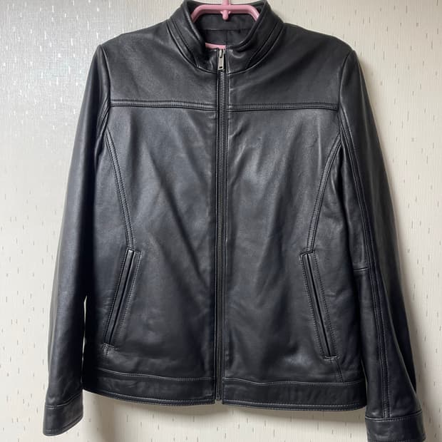 POLICE(폴리스) 여성 양가죽 자켓