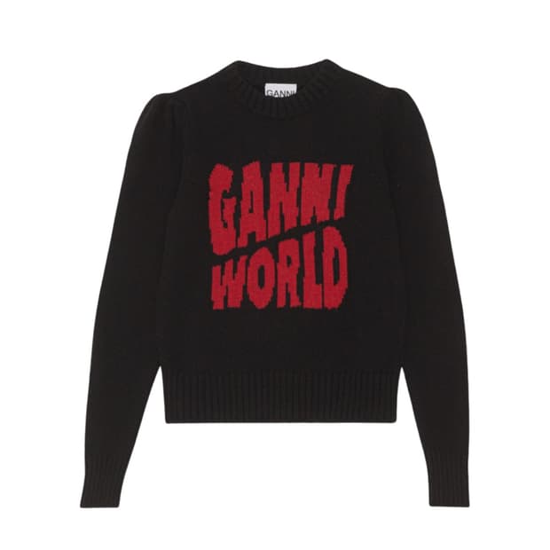 가니월드 니트 스웨터
